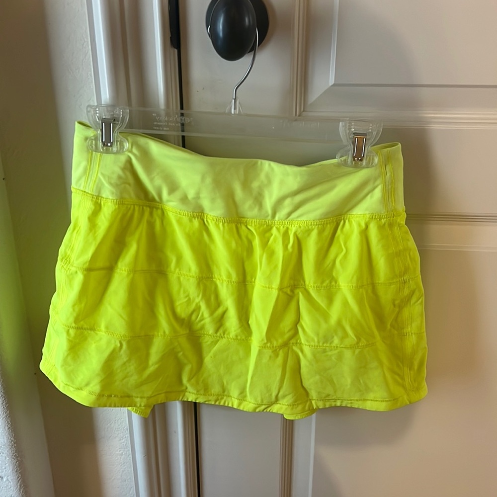 lulu lemon skirt